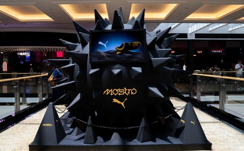 Puma Unleashes a Nocturnal Challenge at Mall of The Emirates