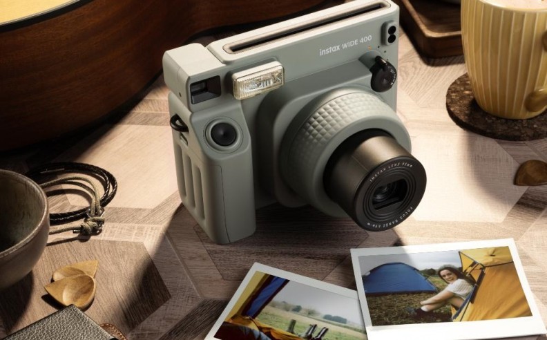 Instax WIDE Evo Artistic Power in Your Hands