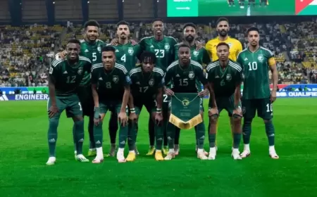 الكرة السعودية في لحظة حاسمة من تصفيات كأس العالم