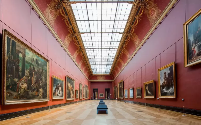 الفن الراقي في Louvre Abu Dhabi