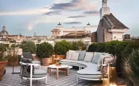 Romeo Roma Hotel Delivers Bold Luxury and Futuristic Design in the Heart of Rome