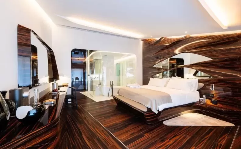 Suites That Feel Like a Private Yacht