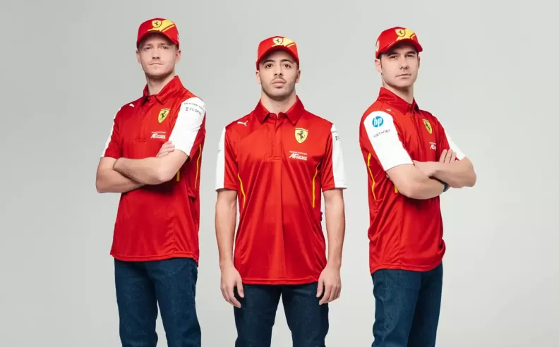 Ferrari Hypercar 2025 Collection Brings Racing Style to Daily Wear