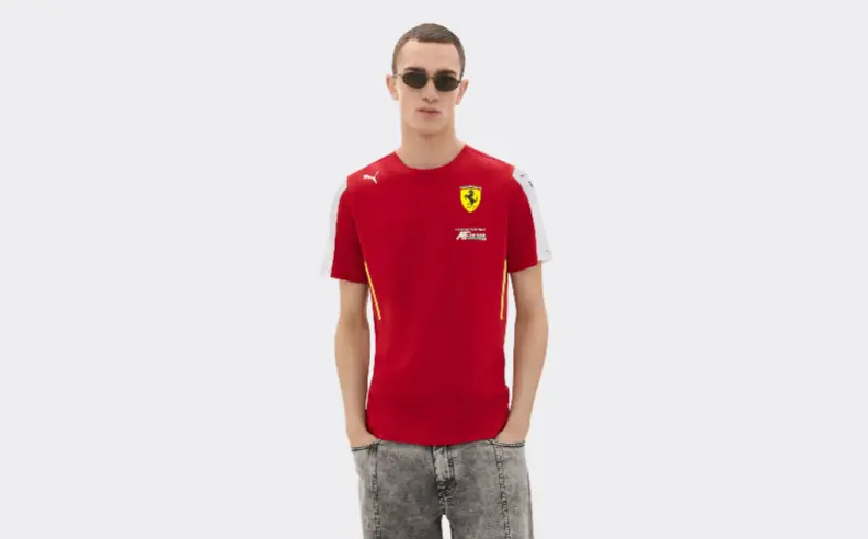 Replica T-Shirt with Signature Racing Energy