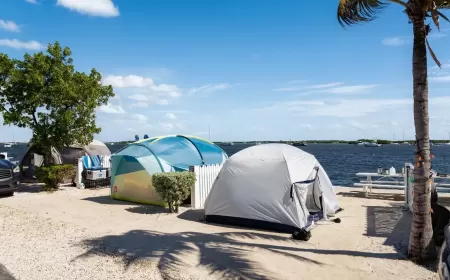 Unplug by the Sea: 4 Gulf Coast Camping Spots Every Man Should Try