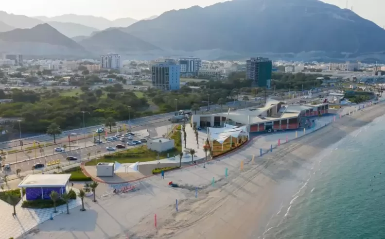 Khorfakkan, UAE