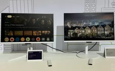 اكتشف شاشات Acer الذكية الجديدة: تجربة ترفيه وعمل وألعاب لا مثيل لها
