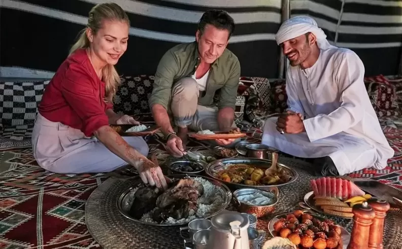 مفهوم المطبخ الاماراتي المحلي المصغر