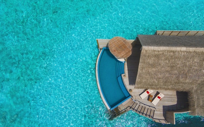 A Secluded Paradise in the Baa Atoll