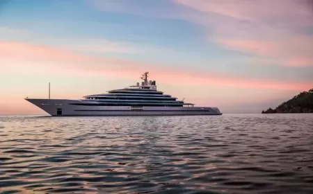 يخوت خارقة لا تعرف الحدود استعرض أفخم 5 يخوت غيرت مفهوم الفخامة في البحر