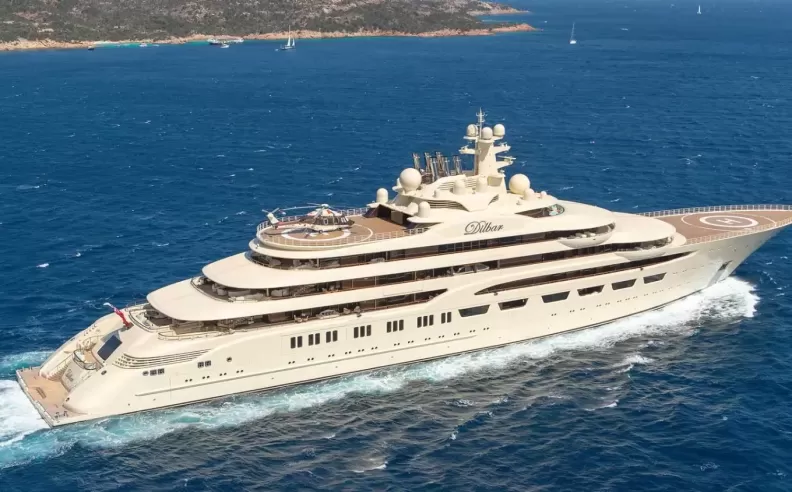 Dilbar: منتجع عائم بخمس نجوم