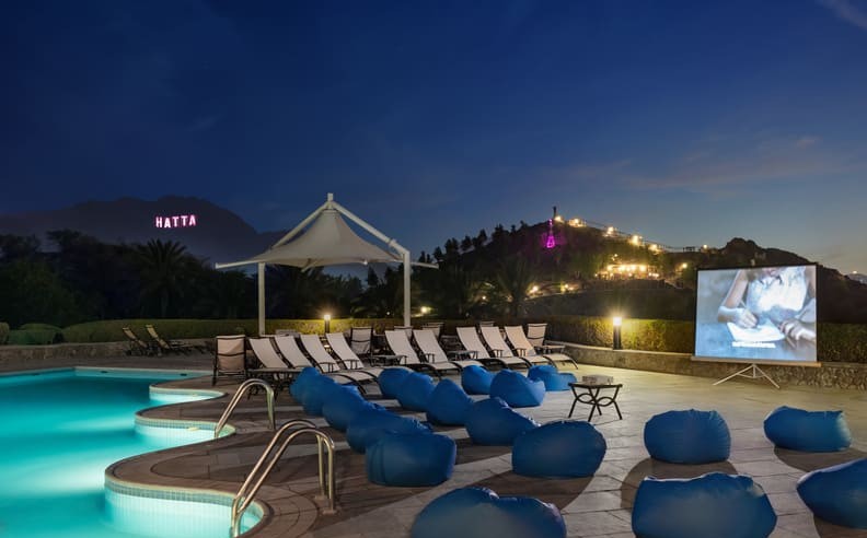 A True Mountain Retreat Close to Dubai