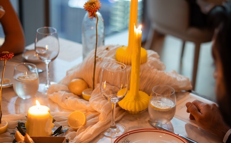 Reserve Your Table for Fi’lia’s Elegant Candlelight Evening