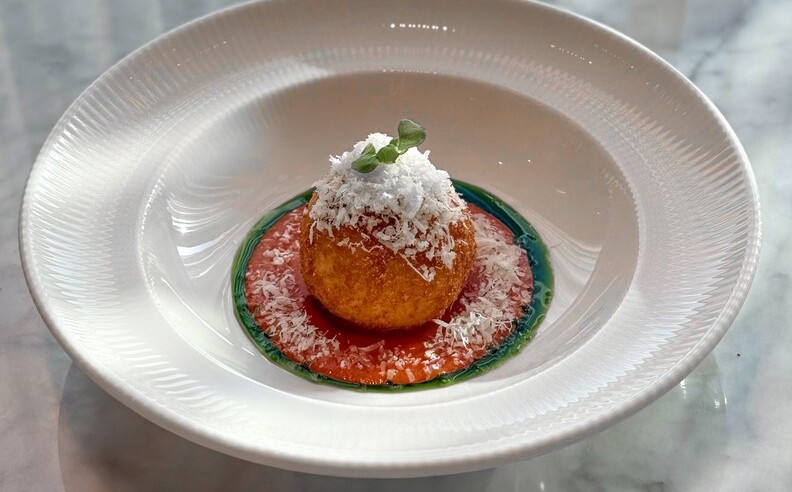 What’s on the Five-Course Italian-Inspired Menu?
