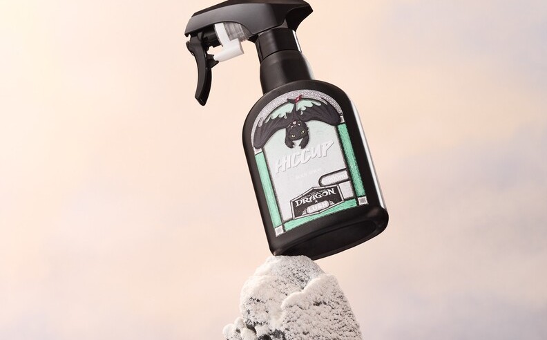 Dive into the Lush x Dragon Product Details