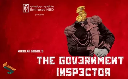 Gogol Masterpiece Brings Chaos Laughter and Satire to Dubai