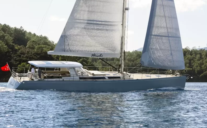 Experience Ultimate Luxury and Safety on the Mishi 88 Superyacht