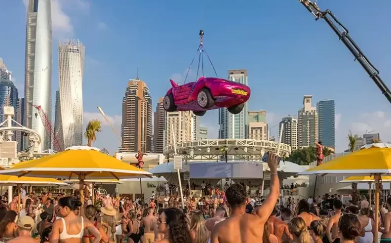 All-Day Party Vibes at O Beach Dubai