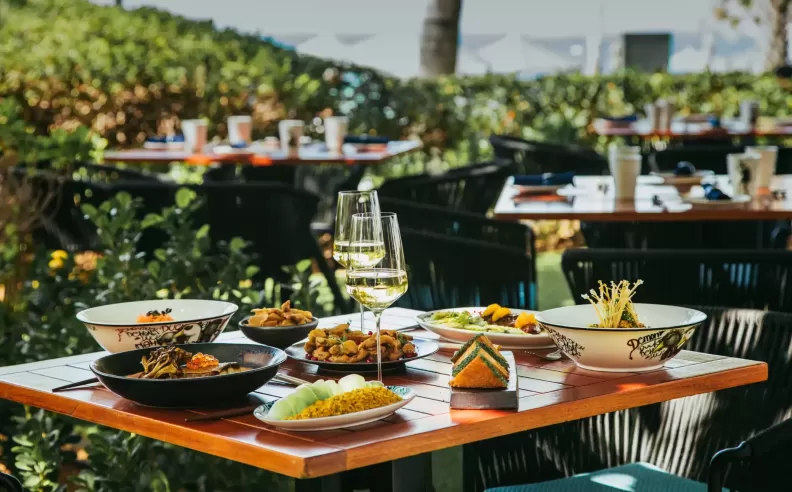 Bold Pan-Asian Brunch at Demon Duck