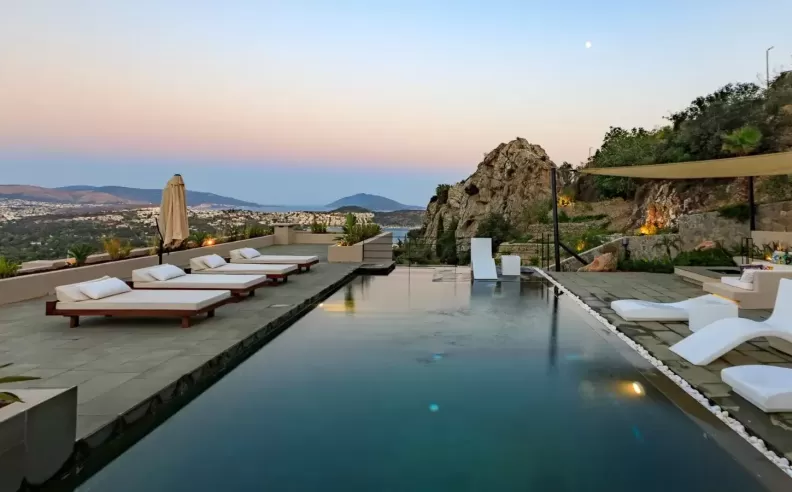 Private Villa Escapes in Bodrum: Where Comfort Meets Coastal Charm