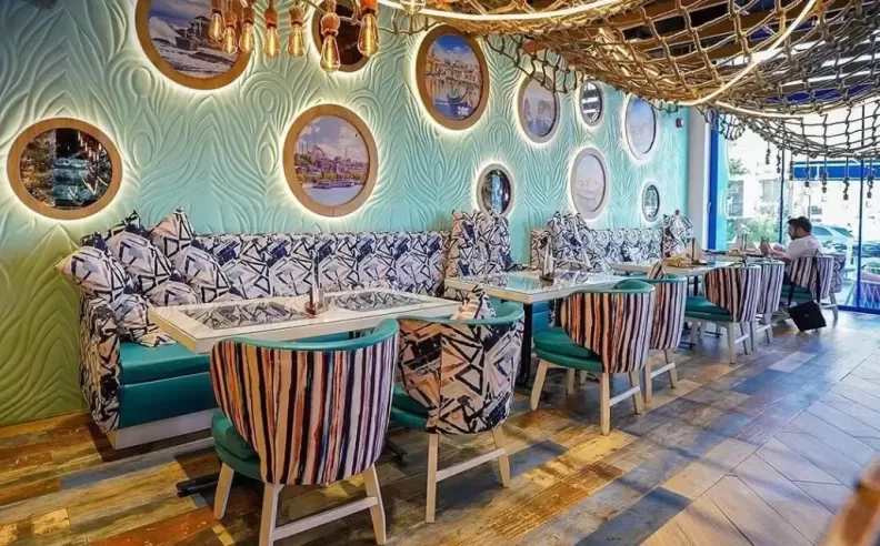 Hekayat Bahr Offers Global Dishes in a Nautical Setting