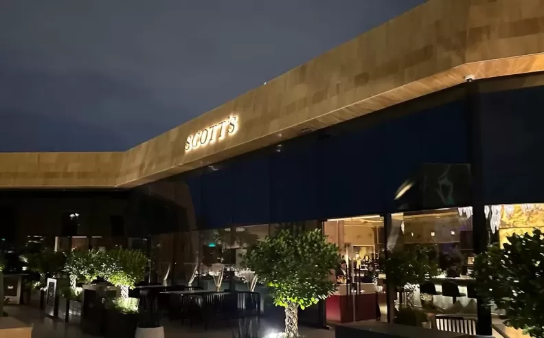 Scott’s Brings British Elegance to the Gulf