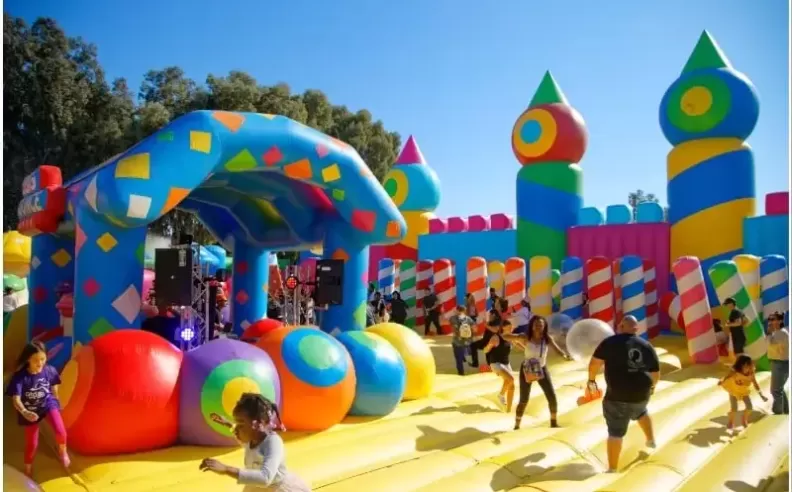 The Big Bounce Arabia في الظهران