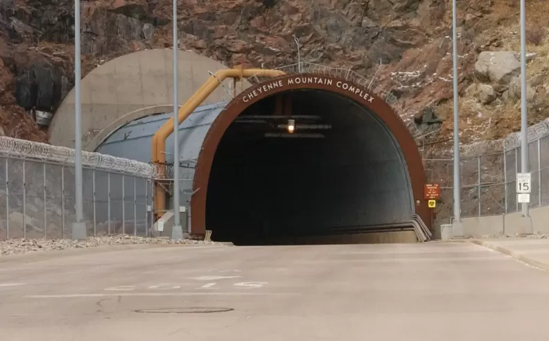 Cheyenne Mountain Command Center