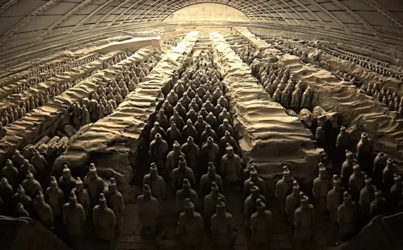 The Untouched Tomb of Qin Shi Huang