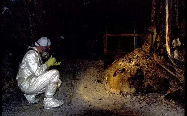 Chernobyl’s Elephant’s Foot