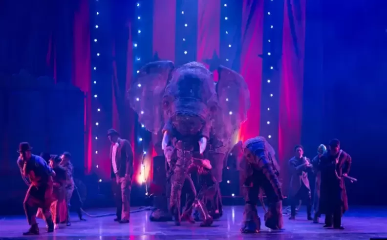 Lifelike Puppetry and Grand Illusions