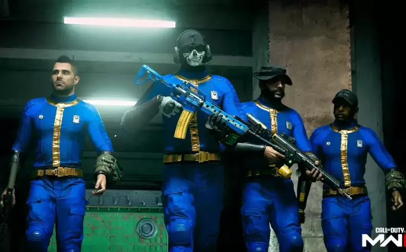 تحديث Call of Duty X Fallout: تجربة جديدة تجمع بين عالمين