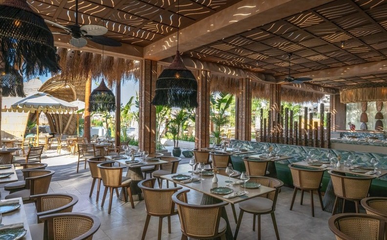 Enjoy a Relaxed Dining Experience by the Marina at Bordo Mavi