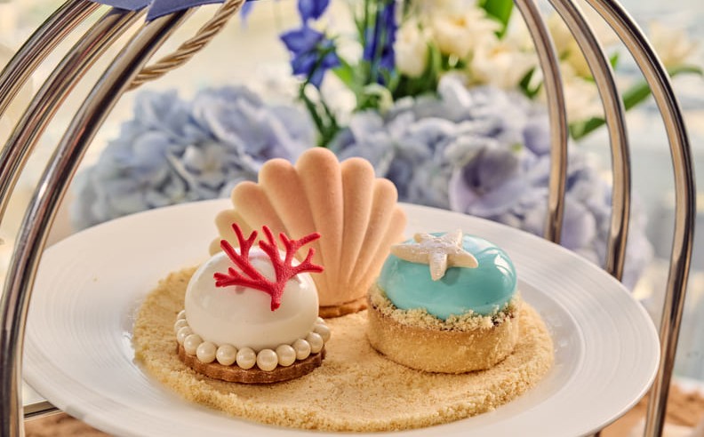 Launch Details and Seasonal Ingredients of A Summer Above Afternoon Tea