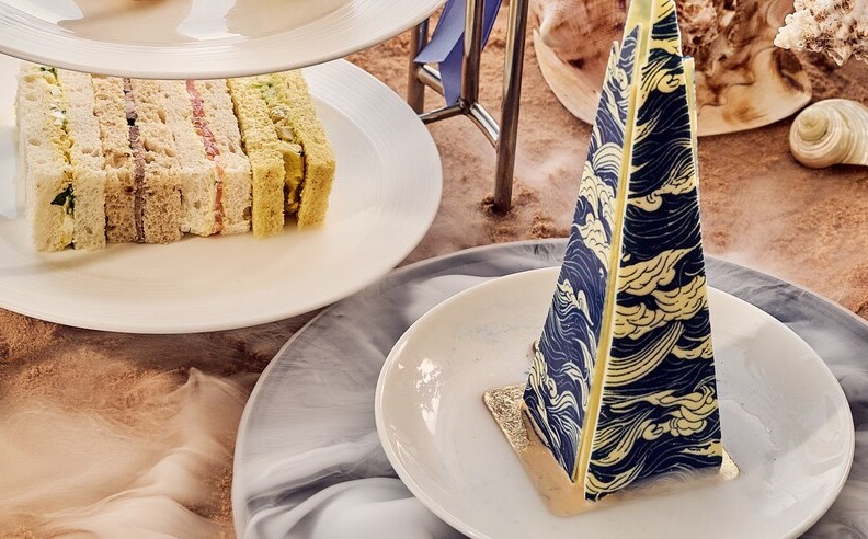 Culinary Craftsmanship Behind A Summer Above Afternoon Tea