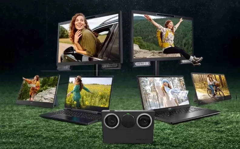 اكتشف كاميرا Acer SpatialLabs Eyes Stereo الجديدة للتصوير ثلاثي الأبعاد