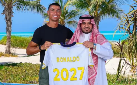 Ronaldo Makes History with Record Breaking Al Nassr Contract