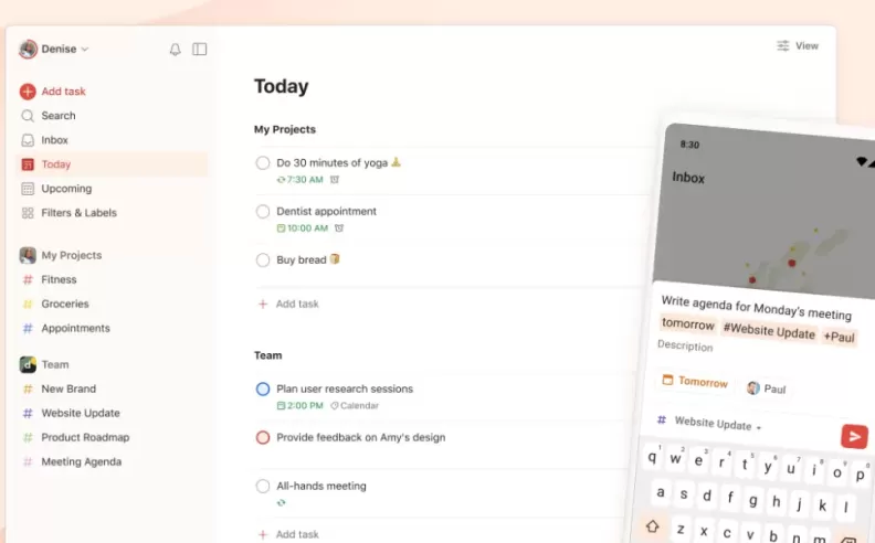 Tackle Your To-Do List with Todoist
