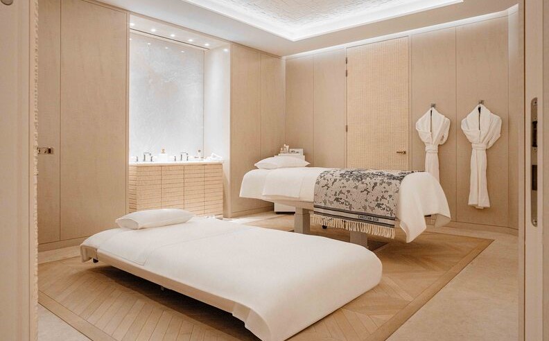 Relaxation and Rejuvenation at Dior Spa