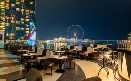 Dine Above It All - Discover Level 9 at FIVE LUXE
