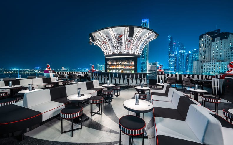 Spectacular Dining With a View