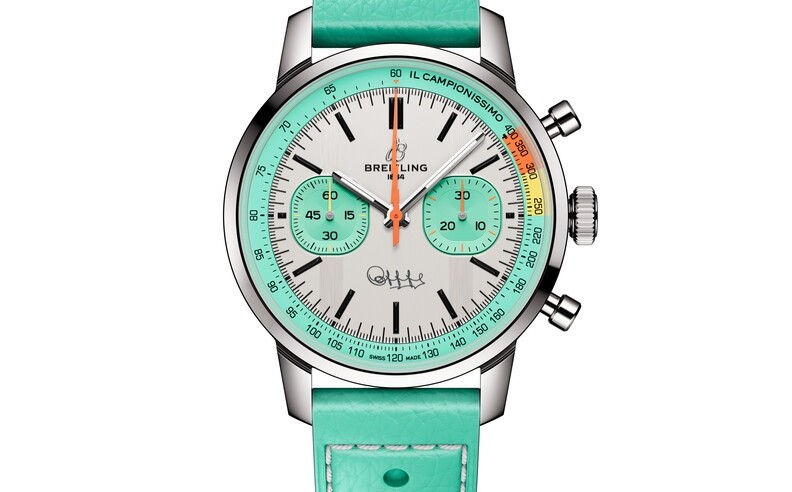 Brighten Your Summer with Colorful Breitling Watches