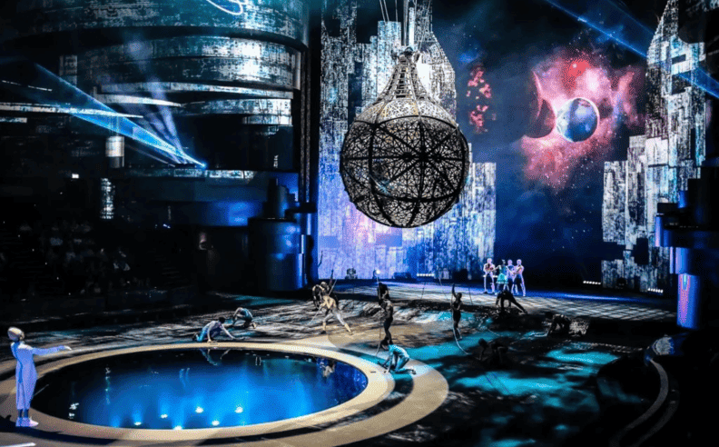 Aerial Artistry and Graceful Escapes