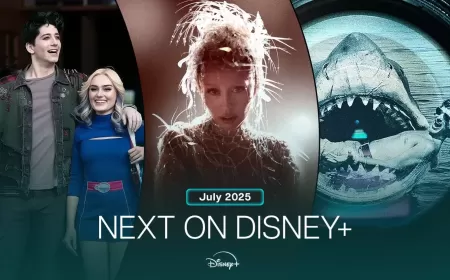 What to Watch on Disney+ This July: Entertainment Picks for Every Mood