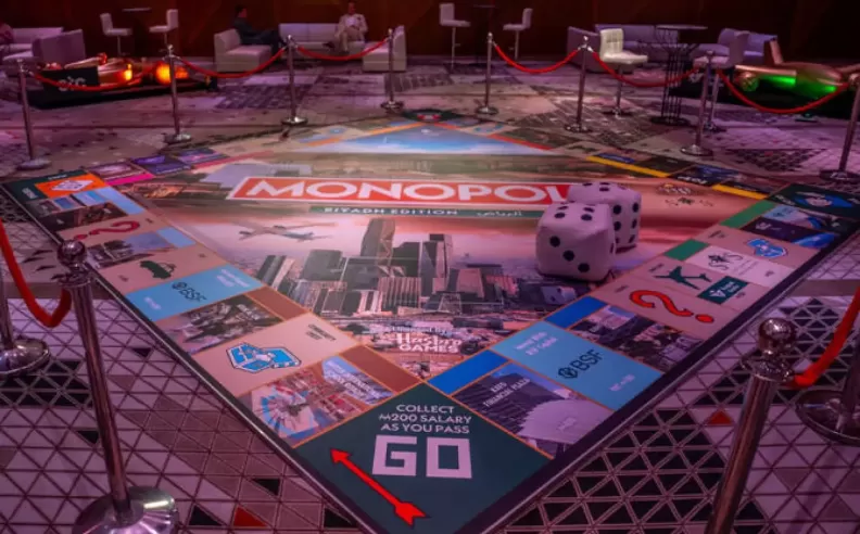 Riyadh Monopoly celebrates Saudi culture with a bold new twist
