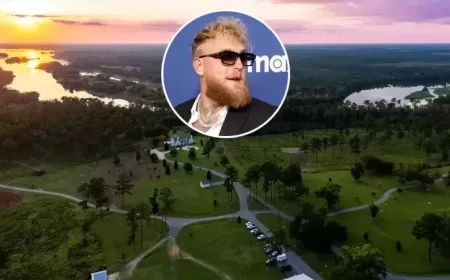 Jake Paul Turns Tyson Fight Earnings into a $39M Luxury Ranch