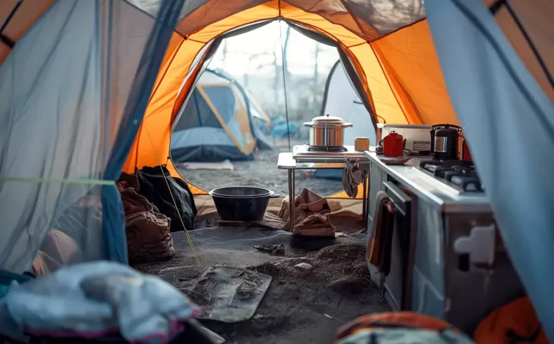 Camp Kitchen Basics