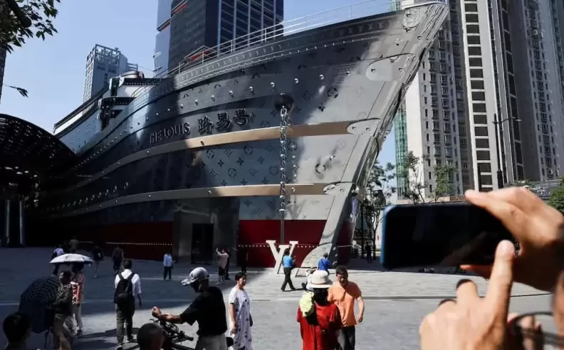 Luxury Sails into Shanghai: Louis Vuitton Launches Floating Boutique