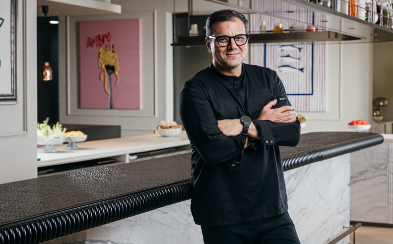 A menu that celebrates Versilian elegance