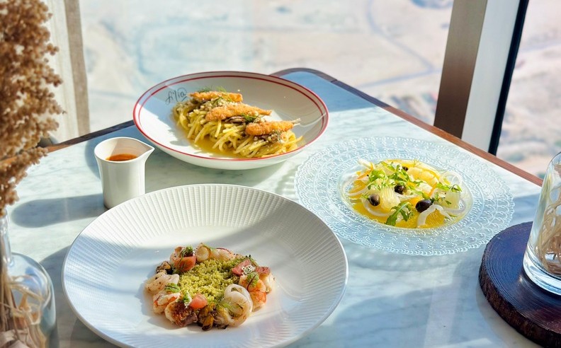 Your Italian Culinary Passport Awaits at Fi’lia Dubai